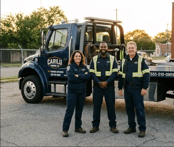 Heavy Duty Towing company in Deering, MO